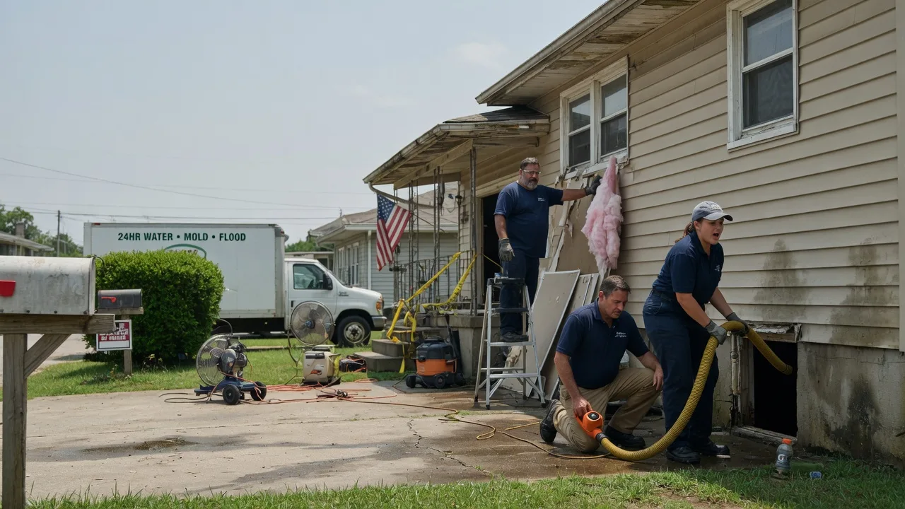 Water Damage Repair in Eagle Lake, ME near me